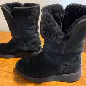 Women's UGG boots black